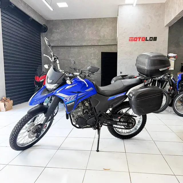 Moto Yamaha XTZ 250 Lander 2022 Blueflex/ABS