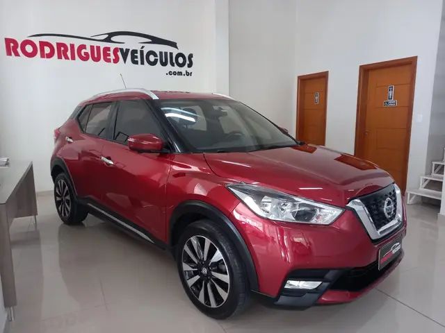Carro Nissan Kicks 2019 1.6 SL CVT (Flex)