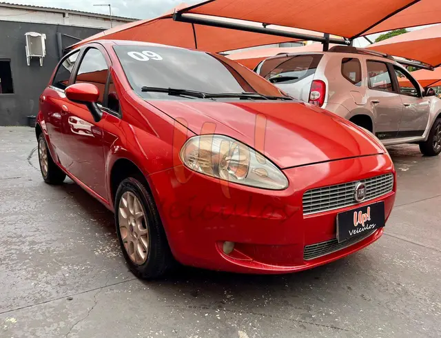 Carro Fiat Punto 2009 ELX 1.4 (Flex)