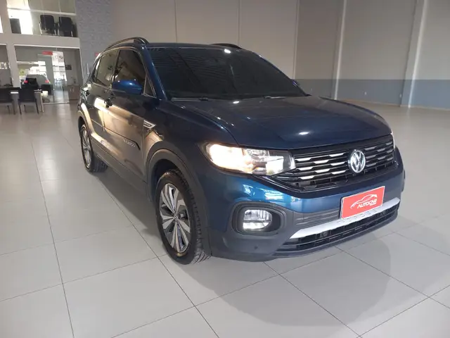 Carro Volkswagen T-Cross 2020 1.0 200 TSI Comfortline (Aut) (Flex)