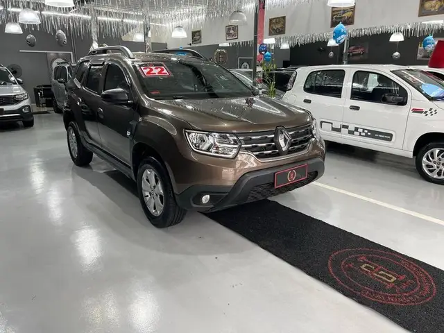Carro Renault Duster 2022 Iconic 1.3 Turbo (Flex) (Aut.)