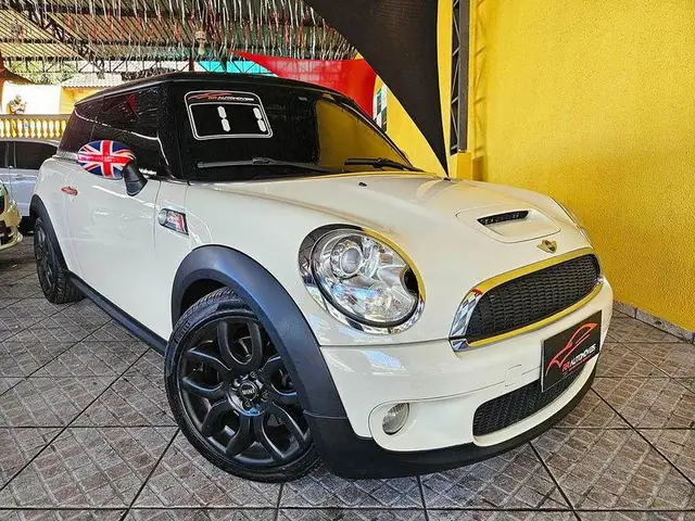 Carro MINI Cooper 2011 S 1.6 16V Turbo (aut)