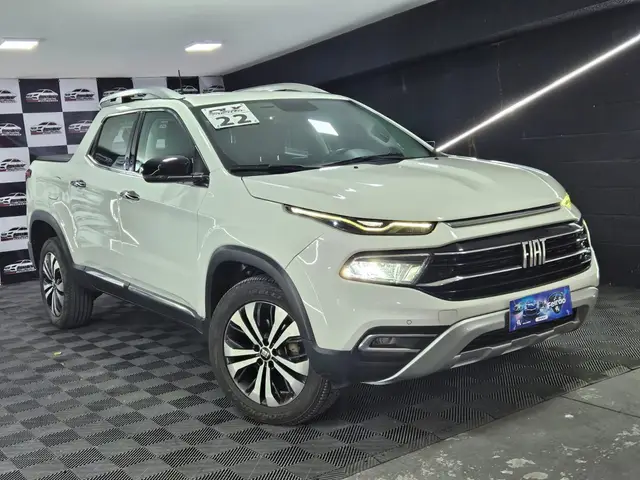 Carro Fiat Toro 2022 Volcano 2.0 TDI 4x4 (Aut)