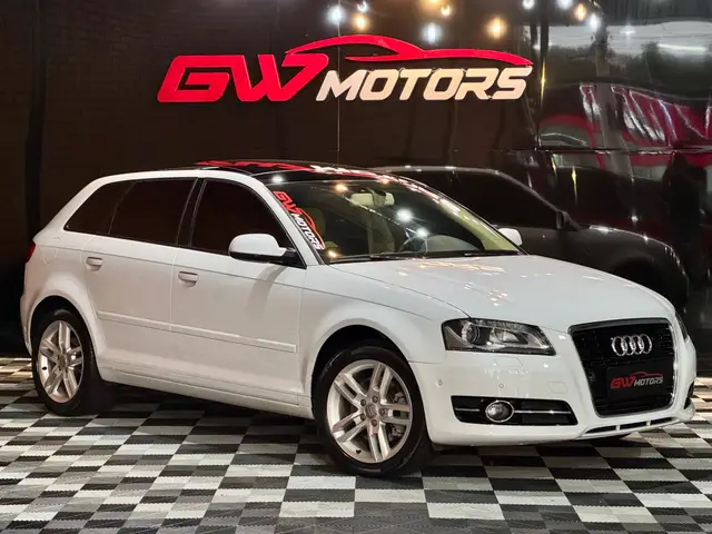 Carro Audi A3 Sportback 2013 A3 2.0 TFSI Sportback Attraction S Tronic