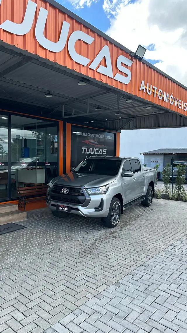 Carro Toyota Hilux SW4 2022 GRS 2.8 TB 4x4 Diesel Automatico