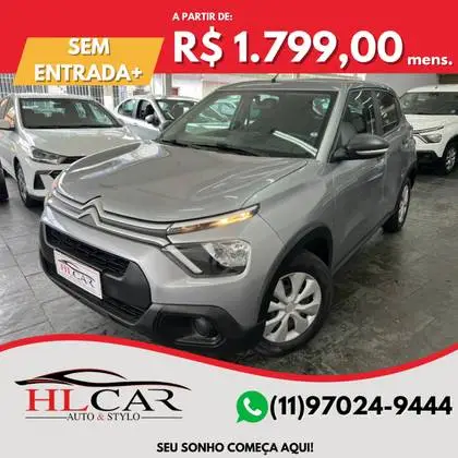 Carro Citroën C3 2025 Live Pack 1.0