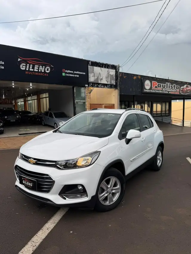 Carro Chevrolet Tracker 2019 LT 1.4 Turbo 4x2 (Aut) (Flex)