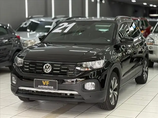 Carro Volkswagen T-Cross 2021 1.0 200 TSI Comfortline (Aut) (Flex)