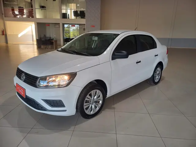 Carro Volkswagen Voyage 2022 1.6