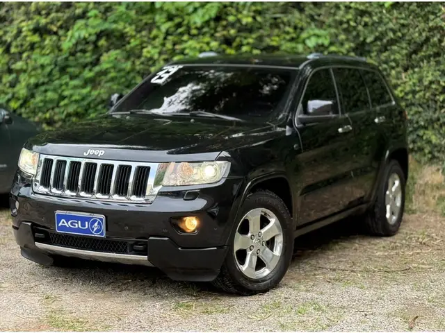 Carro Jeep Grand Cherokee 2013 3.0 CRD V6 Limited 4WD