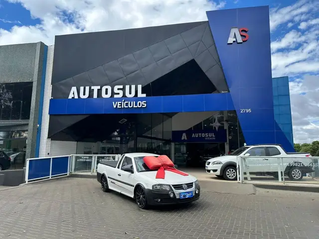 Carro Volkswagen Saveiro 2009 1.6 G4 (Flex)