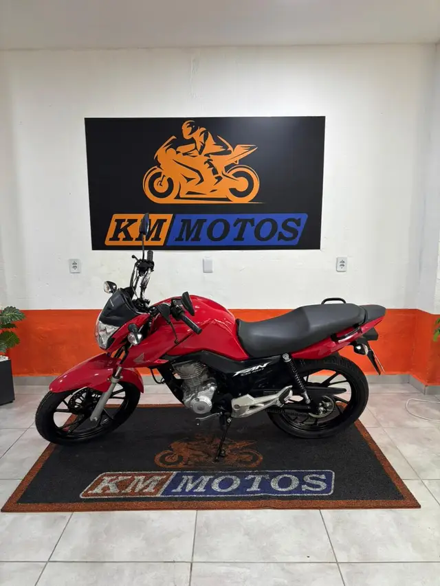 Moto Honda CG 160 2024 Fan