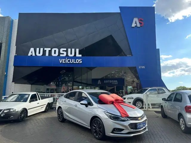 Carro Chevrolet Cruze 2017 LT 1.4 16V Ecotec (Aut) (Flex)