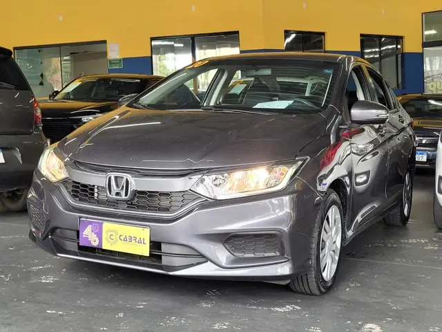 Carro Honda City 2020 1.5 Personal CVT