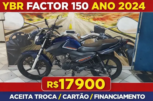 Moto Yamaha YBR 150 Factor 2024 150i ED