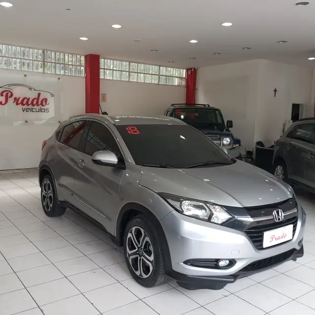Carro Honda HR-V 2018 EX CVT 1.8 I-VTEC FlexOne