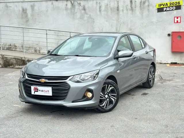Carro Chevrolet Onix Plus 2024 LT 1.0