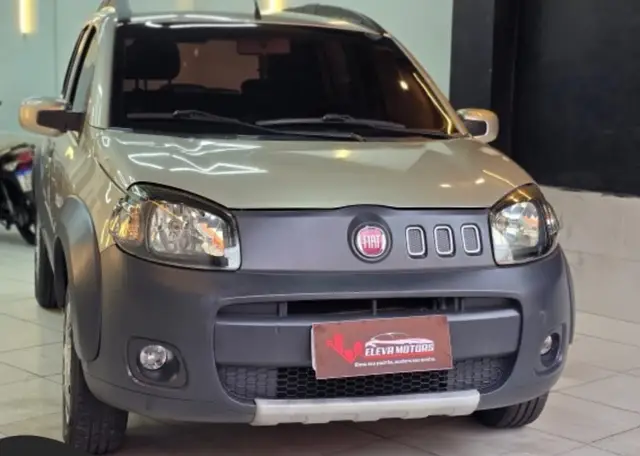 Carro Fiat Uno 2014 Way 1.4 8V (Flex) 4p