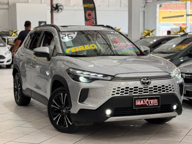 Carro Toyota Corolla Cross 2026 XRX 2.0