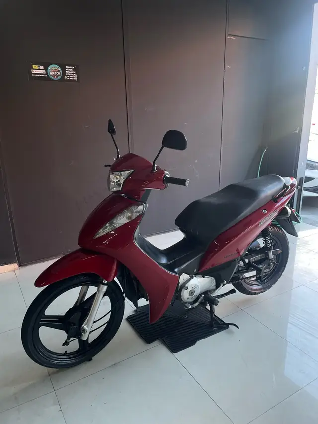 Moto Honda Biz 125i 2014 ES