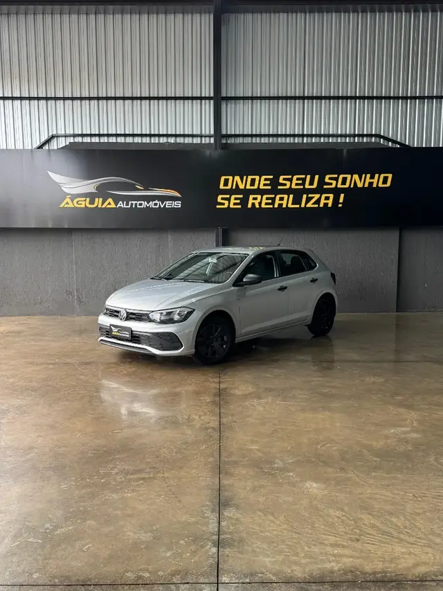 Carro Volkswagen Polo 2025 Track 1.0 Flex 12V 5p