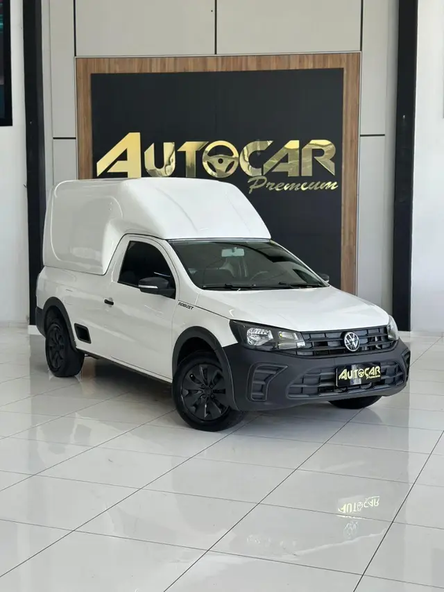 Carro Volkswagen Saveiro 2025 Trendline CS 1.6