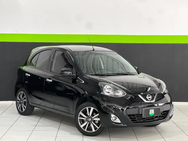 Carro Nissan March 2018 1.6 16V SL CVT (Flex)