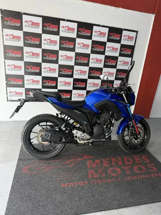 Moto Yamaha Fazer FZ25 2025 Connected