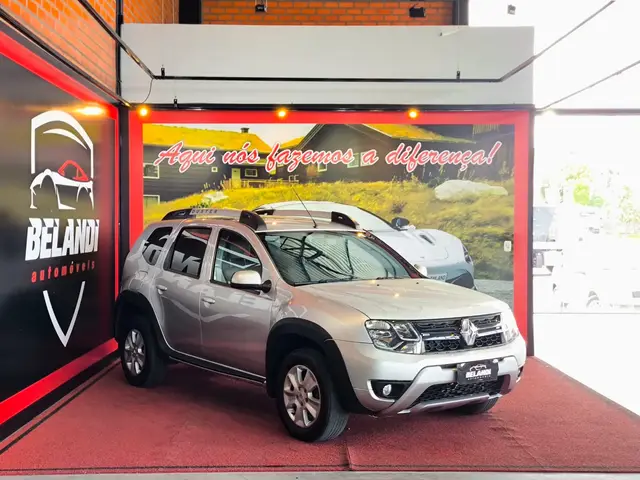 Carro Renault Duster 2016 2.0 16V Dynamique (Aut) (Flex)