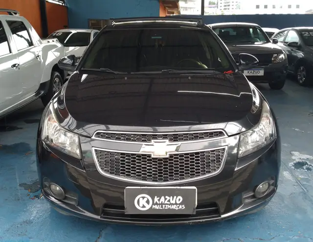 Carro Chevrolet Cruze 2012 LT 1.8 16V Ecotec (Flex)