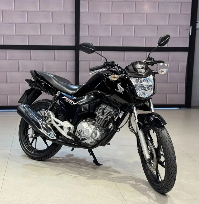 Moto Honda CG 160 2023 Fan