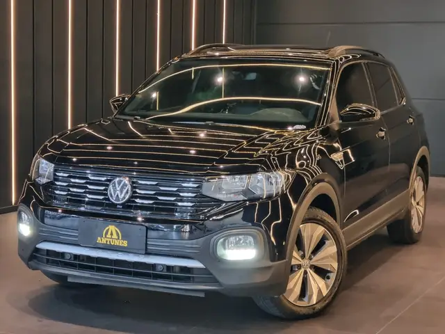 Carro Volkswagen T-Cross 2020 1.0 200 TSI 12V (Aut) (Flex)