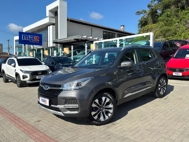 Carro CAOA Chery Tiggo 5X 2022 1.5 T Turbo Flex (Aut)