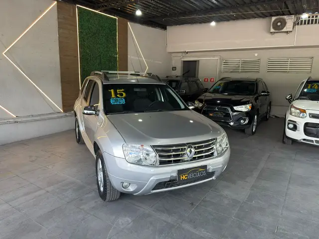 Carro Renault Duster 2015 2.0 16V Dynamique (Aut) (Flex)