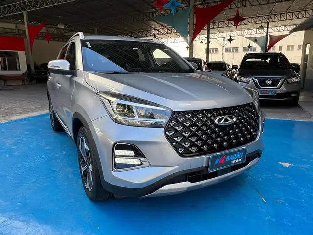 Carro CAOA Chery Tiggo 5X Pro 2023 1.5 Turboflex (Aut)