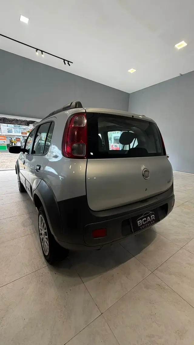 Carro Fiat Uno 2012 Way 1.0 8V (Flex) 4p