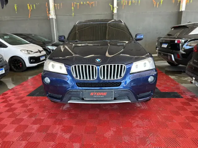 Carro BMW X3 2014 2.0 xDrive20i