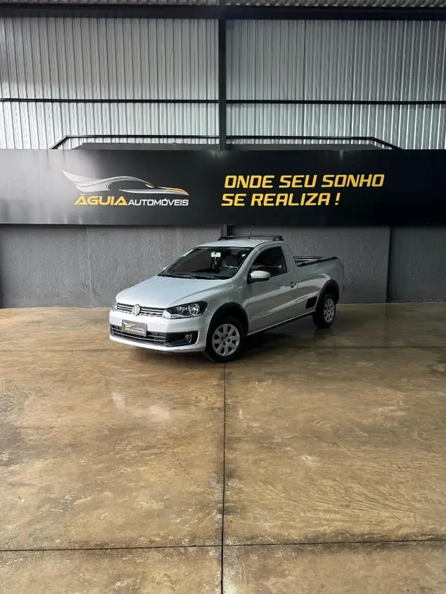Carro Volkswagen Saveiro 2014 1.6 (Flex)