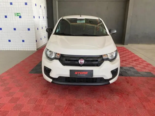 Carro Fiat Mobi 2019 Evo Way 1.0 (Flex)