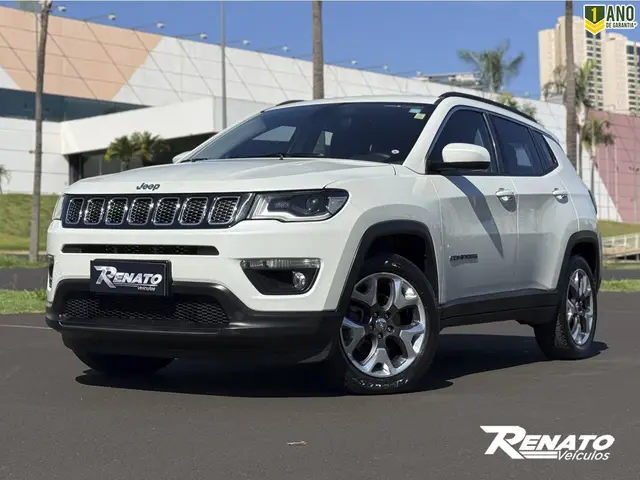 Carro Jeep Compass 2019 2.0 Longitude 4x2 (Aut) (Flex)