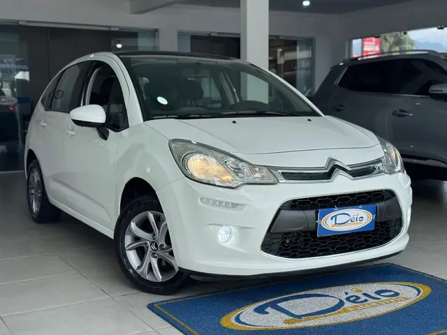 Carro Citroën C3 2013 Tendance 1.5 8V (Flex)