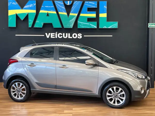 Carro Hyundai HB20X 2018 Premium 1.6 (Aut) (Flex)