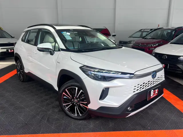 Carro Toyota Corolla Cross 2026 XRX Hybrid 1.8