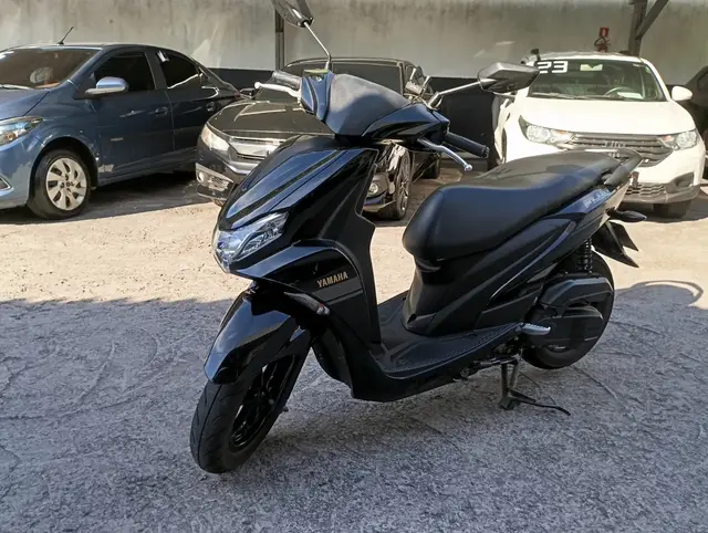 Moto Yamaha Fluo 2024 ABS