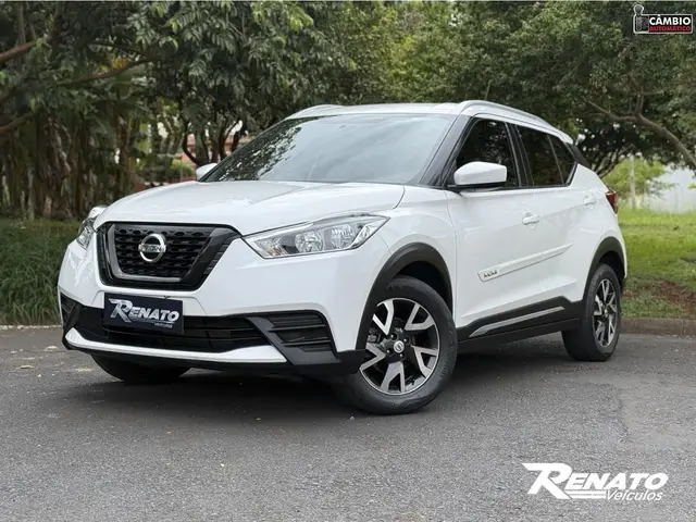 Carro Nissan Kicks 2020 1.6 SV CVT (Flex)