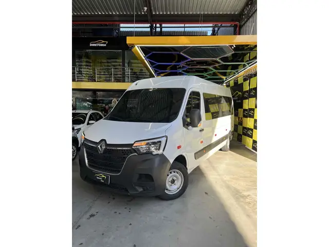Carro Renault Master Chassi 2025 Cabine L2H1 2.3