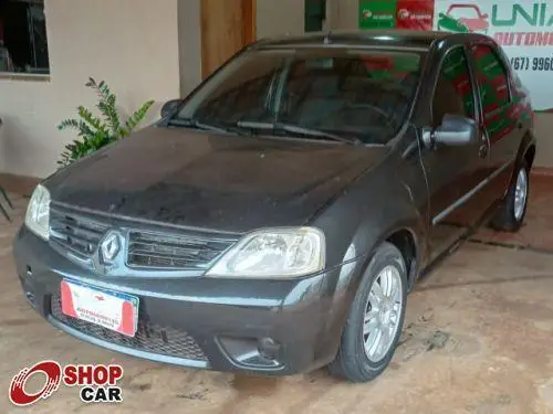 Carro Renault Logan 2010 Expression 1.6 8V Hi-Torque (flex)