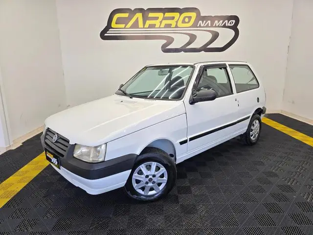 Carro Fiat Uno Mille 2012 Fire Economy 1.0 (Flex) 2p