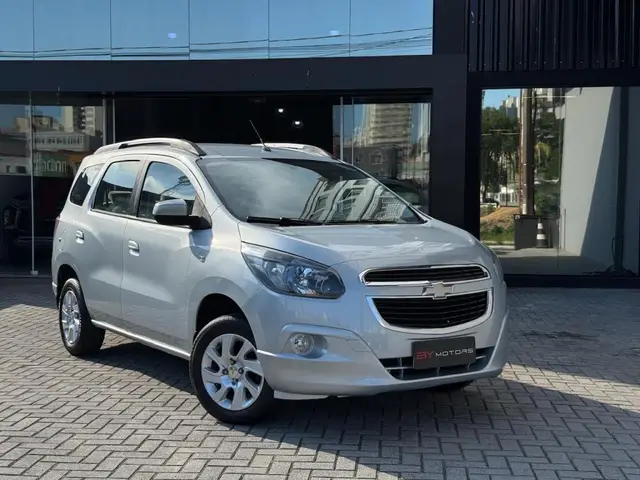 Carro Chevrolet Spin 2013 LTZ 7S 1.8 (Flex) (Aut)