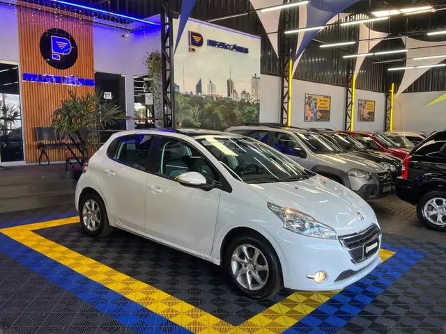 Carro Peugeot 208 2014 Allure 1.5 8V (Flex)